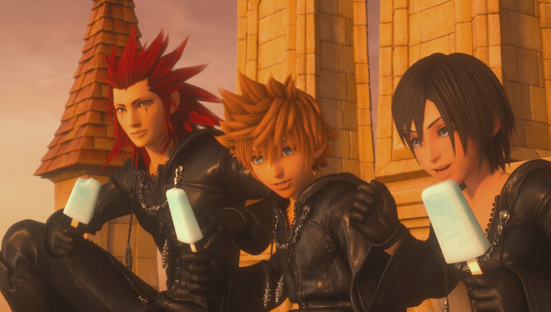 JournalKingdom Hearts III/Character Files/Twilight Town Kingdom Hearts Database