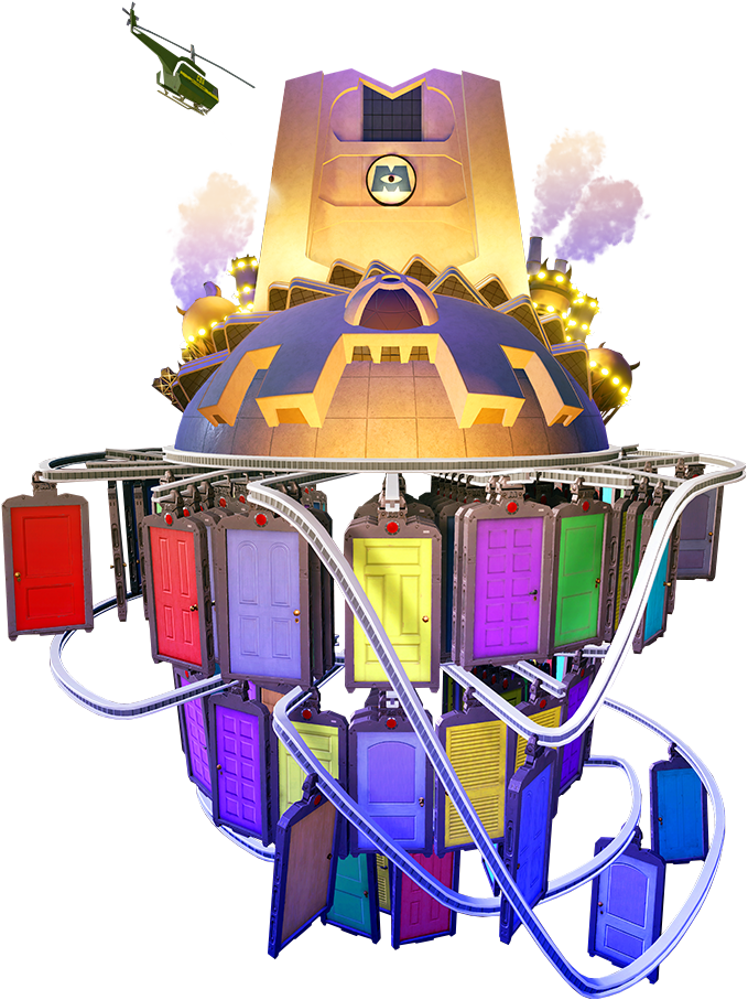 Monstropolis Kingdom Hearts Database