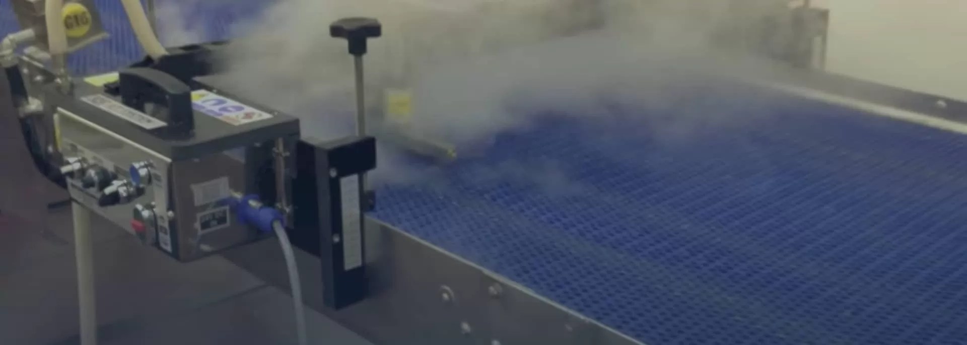 Industrial steam cleaning in food production KHD Technology