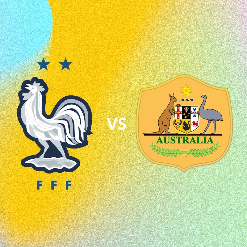 FRANCE VS AUSTRALIA. GROUP D. MATCH PREDICTION Khell India