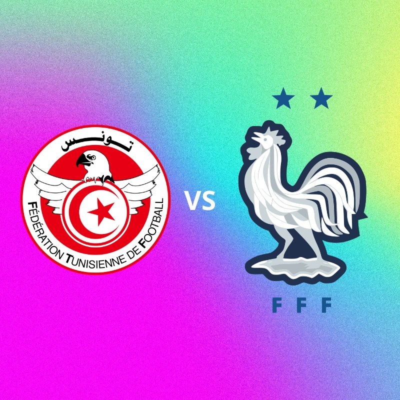 TUNISIA VS FRANCE. GROUP D. MATCH PREDICTION Khell India