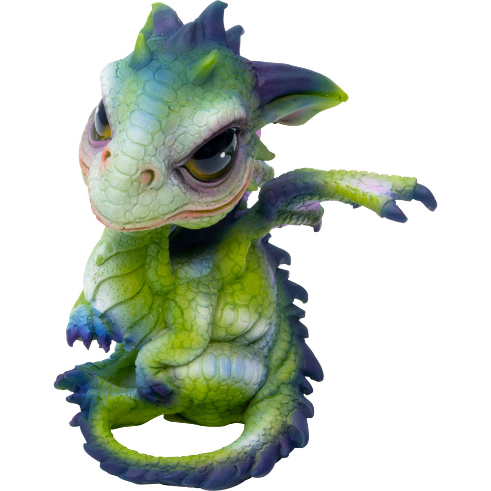 Polyresin Baby Dragon Figurine Standing (Each) Kheops International