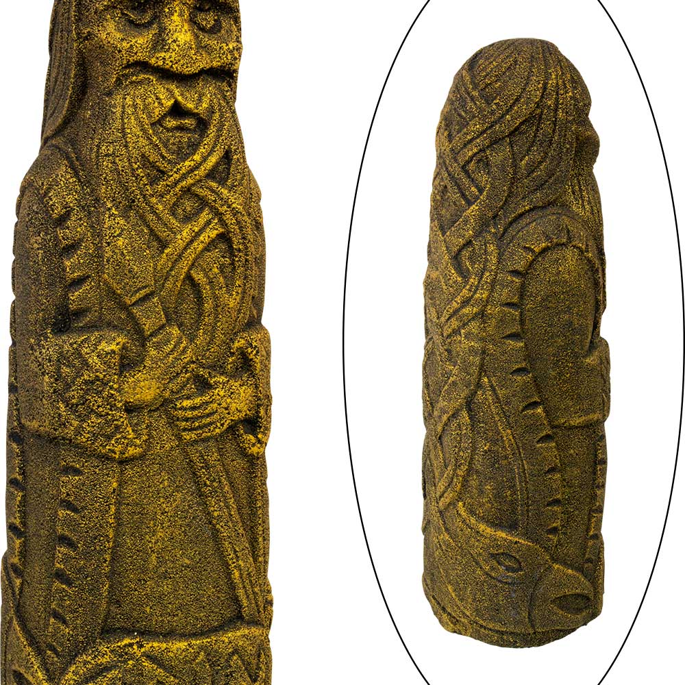 Volcanic Stone Statue Odin (Each) Kheops International