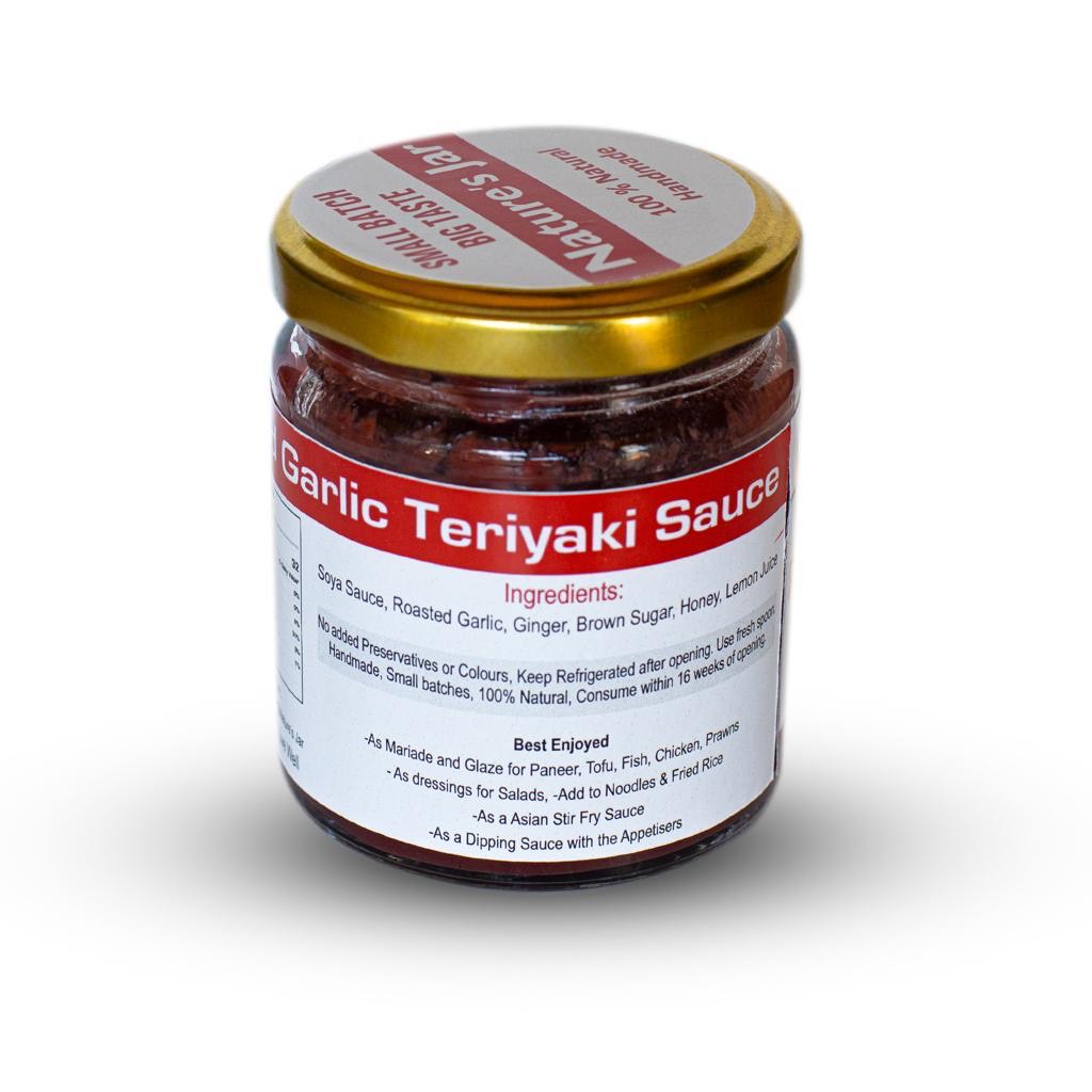 Roasted Garlic Teriyaki Sauce Khhet