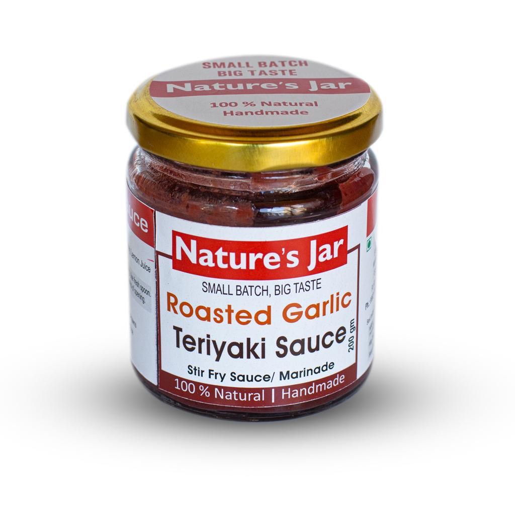 Roasted Garlic Teriyaki Sauce Khhet