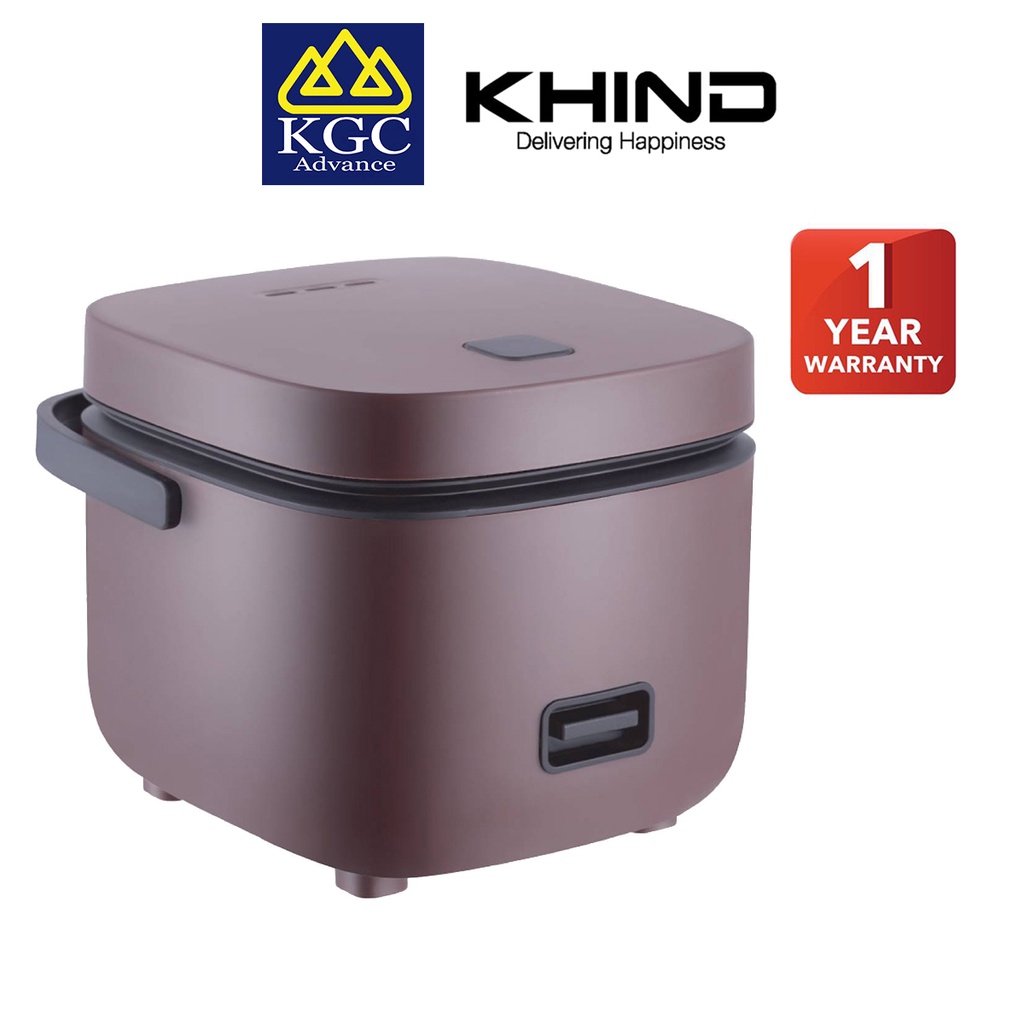 KHIND (0.8L) MULTIFUNCTION MINI RICE COOKER RCM08 Khin Guan Corporation