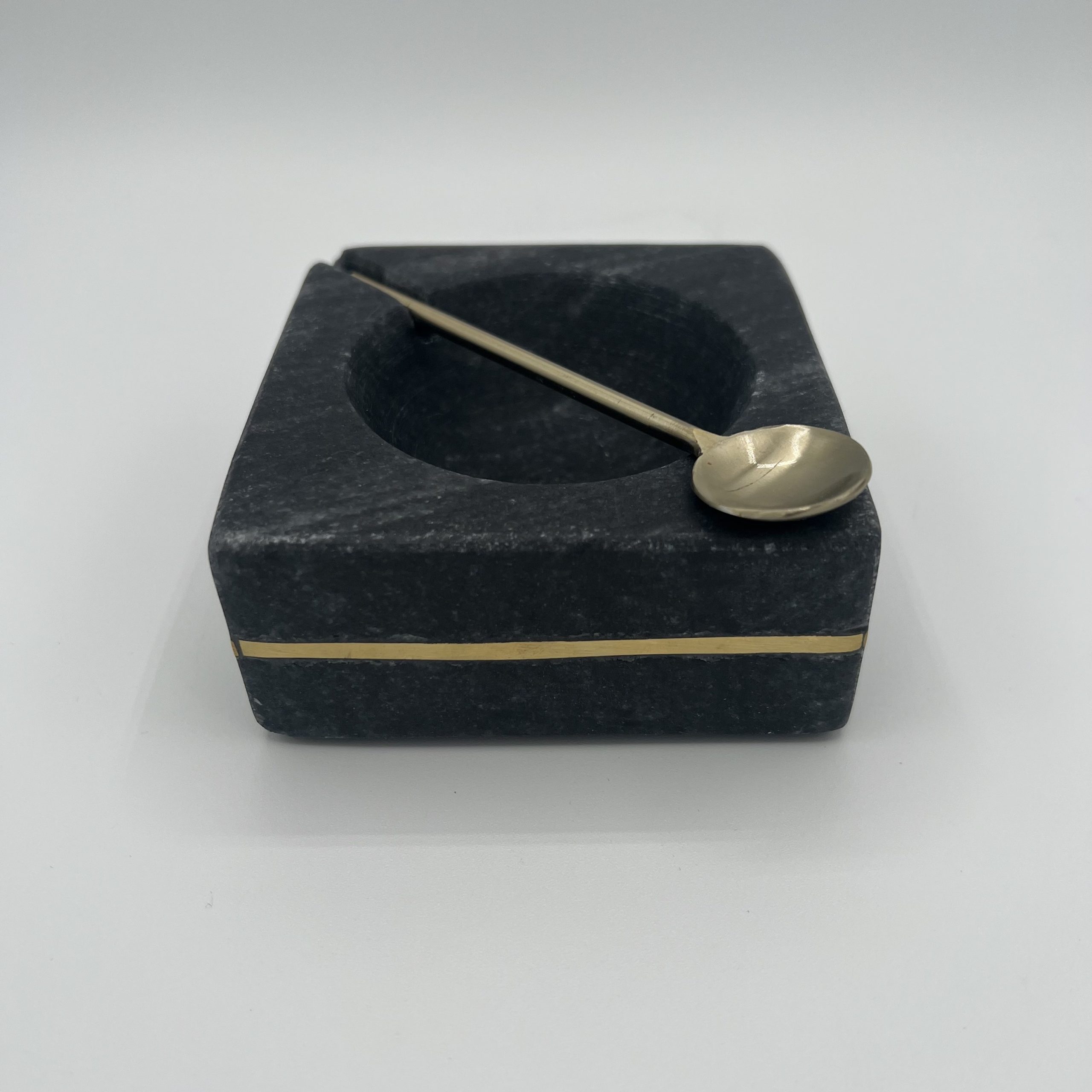 Salt/Pepper Bowl & Spoon KHL Design Studio