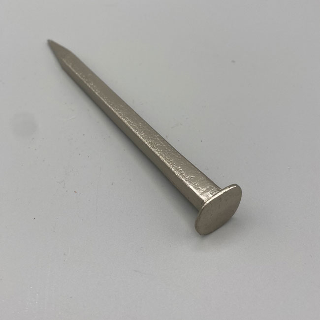 Large Decorative Nail, Nickle KHL Design Studio