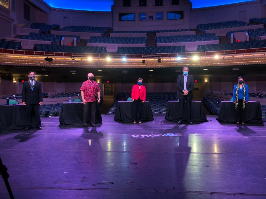 GALLERY Behind the scenes of The Race for Honolulu Mayor, debate