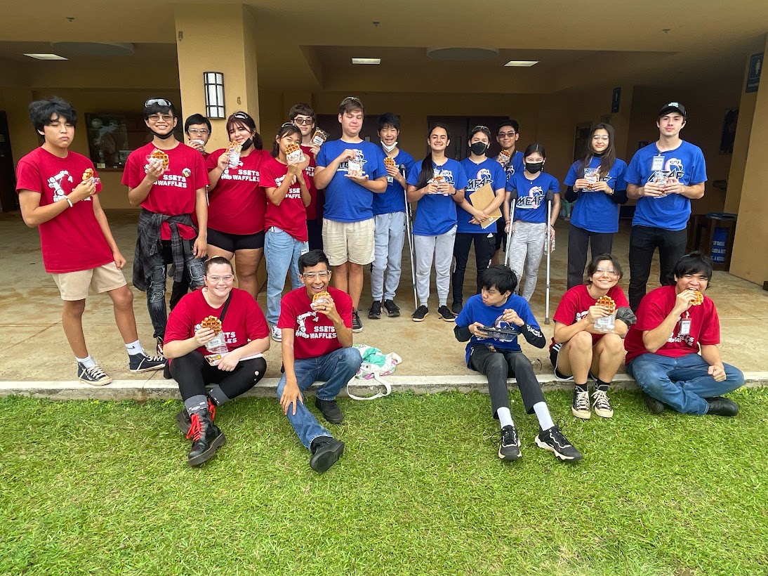 Hawai'i robotics team, Waffles, ranks 5th in nation