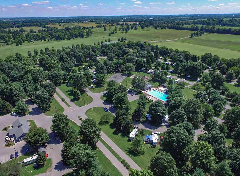 KHP Campground Kentucky Horse Park Foundation