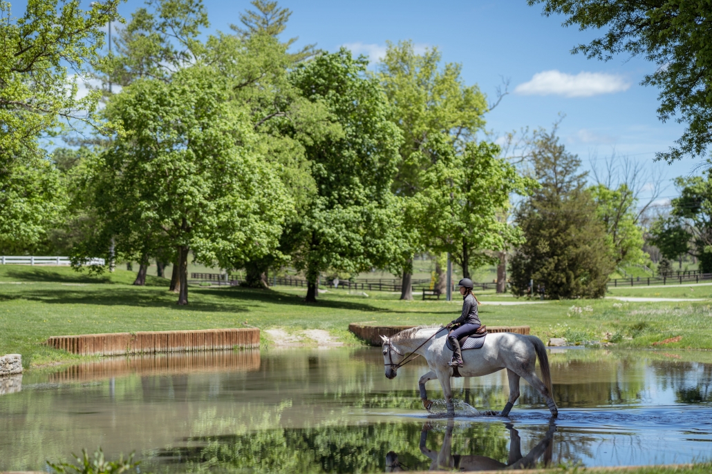 Kentucky Horse Park Foundation Trail Ride Kentucky Horse Park Foundation