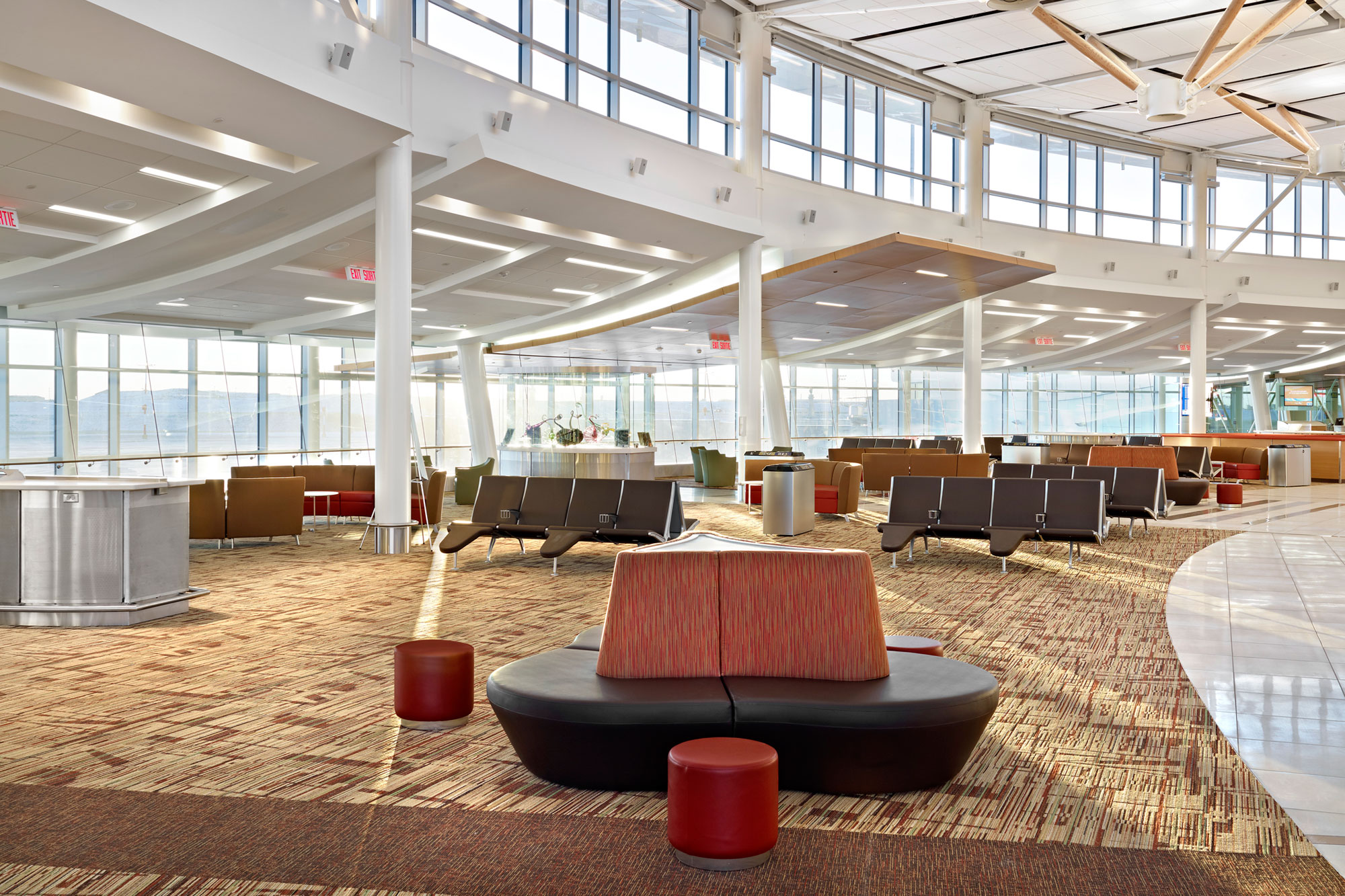 Edmonton International Airport, Terminal Expansion KHS&S West