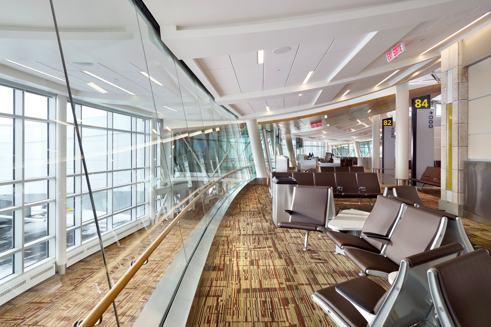 Edmonton International Airport, Terminal Expansion KHS&S West