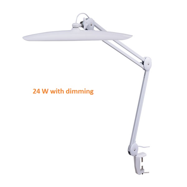 21 New Magnification Desk Lamp