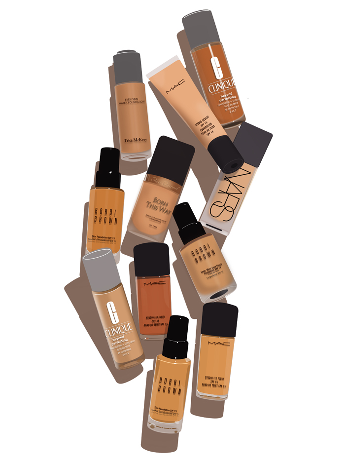 The best foundations for Asian Skin Khush Mag