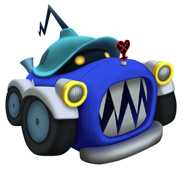 Hot Rod Kingdom Hearts Wiki, the Kingdom Hearts encyclopedia