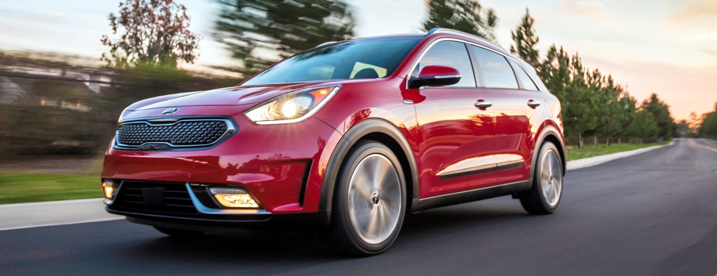 2018 KIA NIRO EARNS TOP SAFETY PICK PLUS RATING FROM INSURANCE
