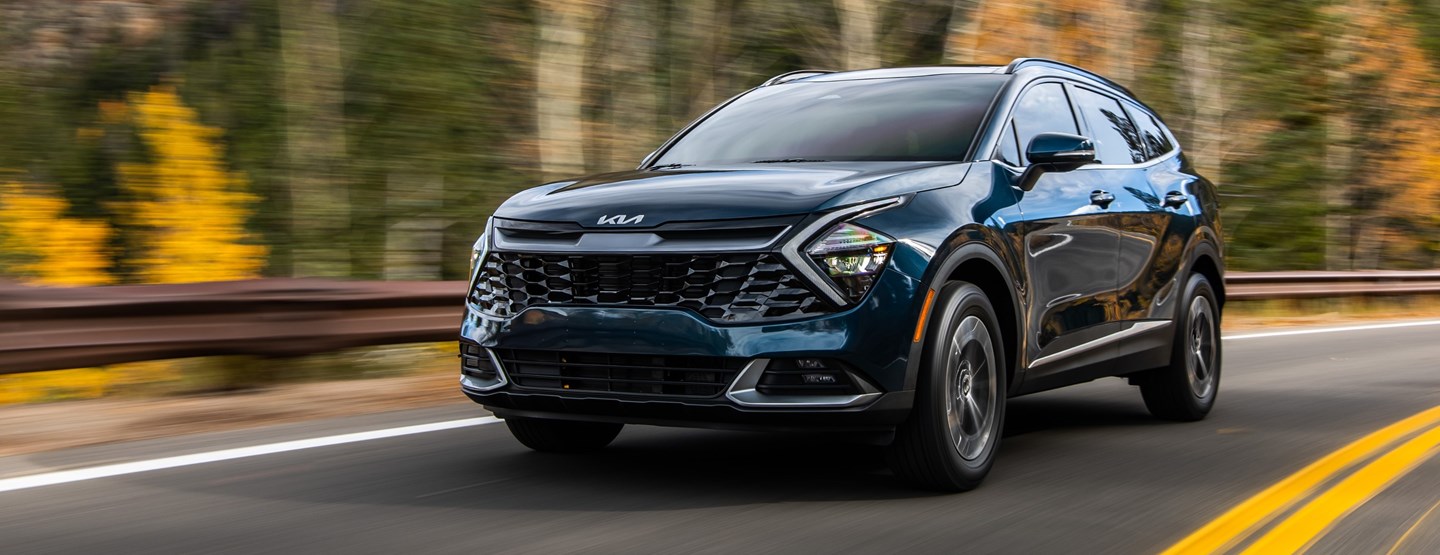 Lane Automotive Car Show 2023 All-New 2023 Kia Sportage Hybrid Debuts At Los Angeles Auto Show