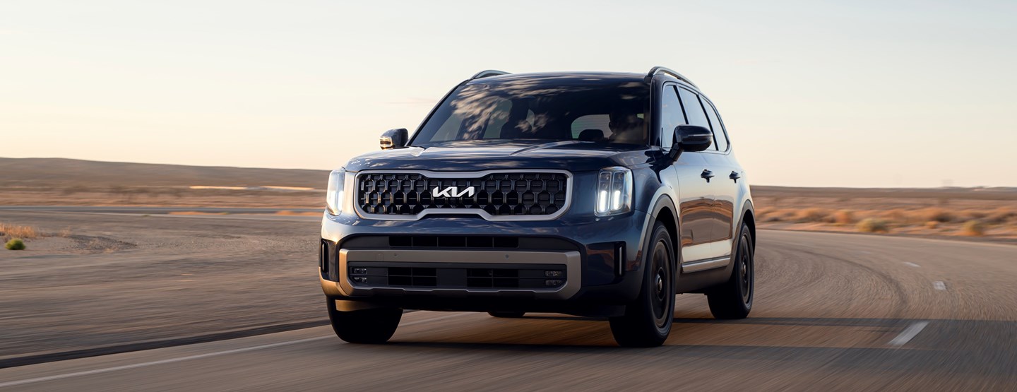 KIA TELLURIDE SUV AWARDED “BEST MIDSIZE 3ROW SUV” IN GOOD
