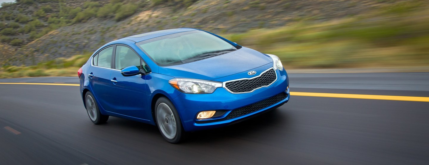 KIA FORTE WINS TODAY/MOTORWEEK COMPACT SEDAN CHALLENGE