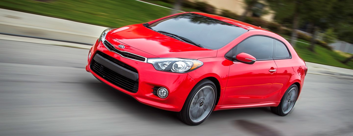 Kia Motors America Unveils All-New Turbocharged Forte Koup At 2013 New York Auto Show