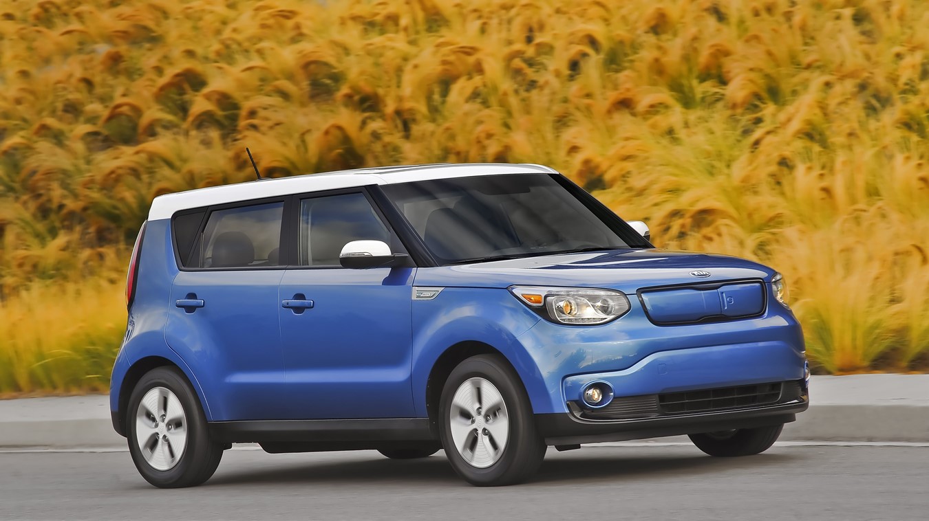New 2016 Kia Soul EV for sale near South Bend IN, Elkhart IN Lease or
