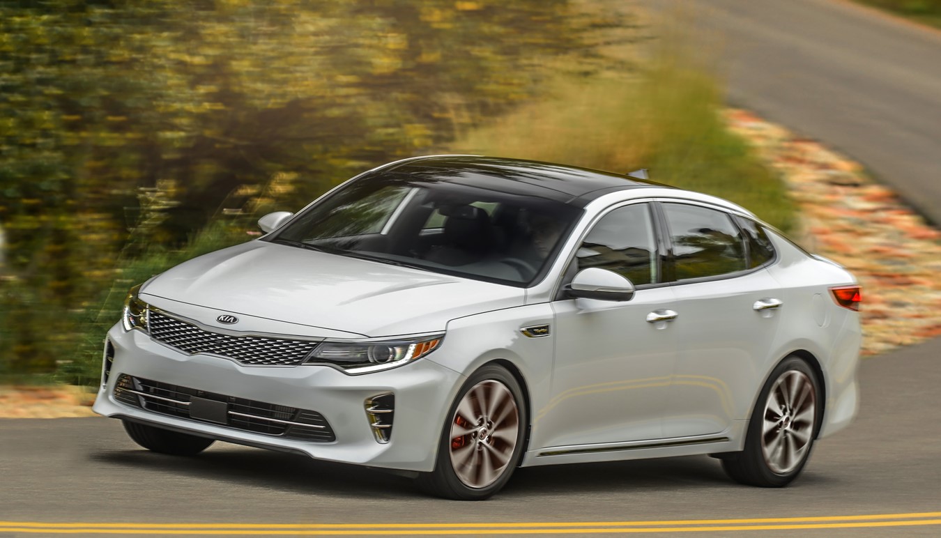2017 Kia Optima Overview