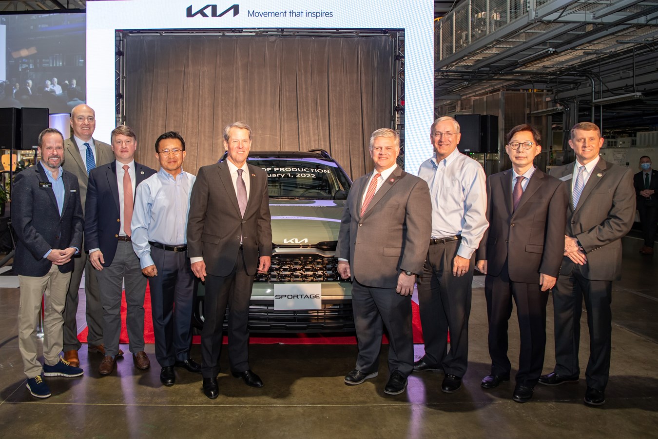 Kia begins production of the allnew 2023 Sportage