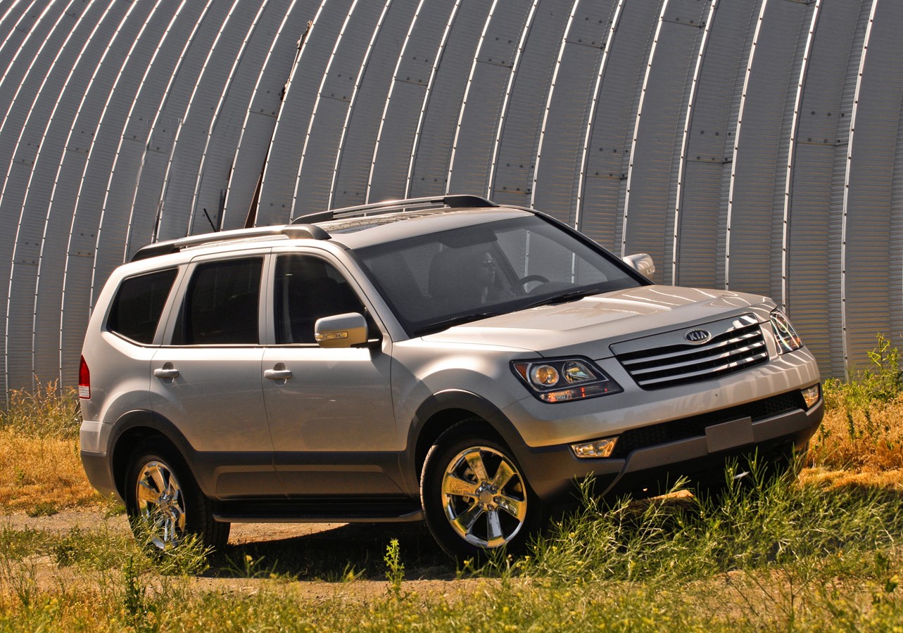 2009 Borrego - Photos - Kia America Newsroom