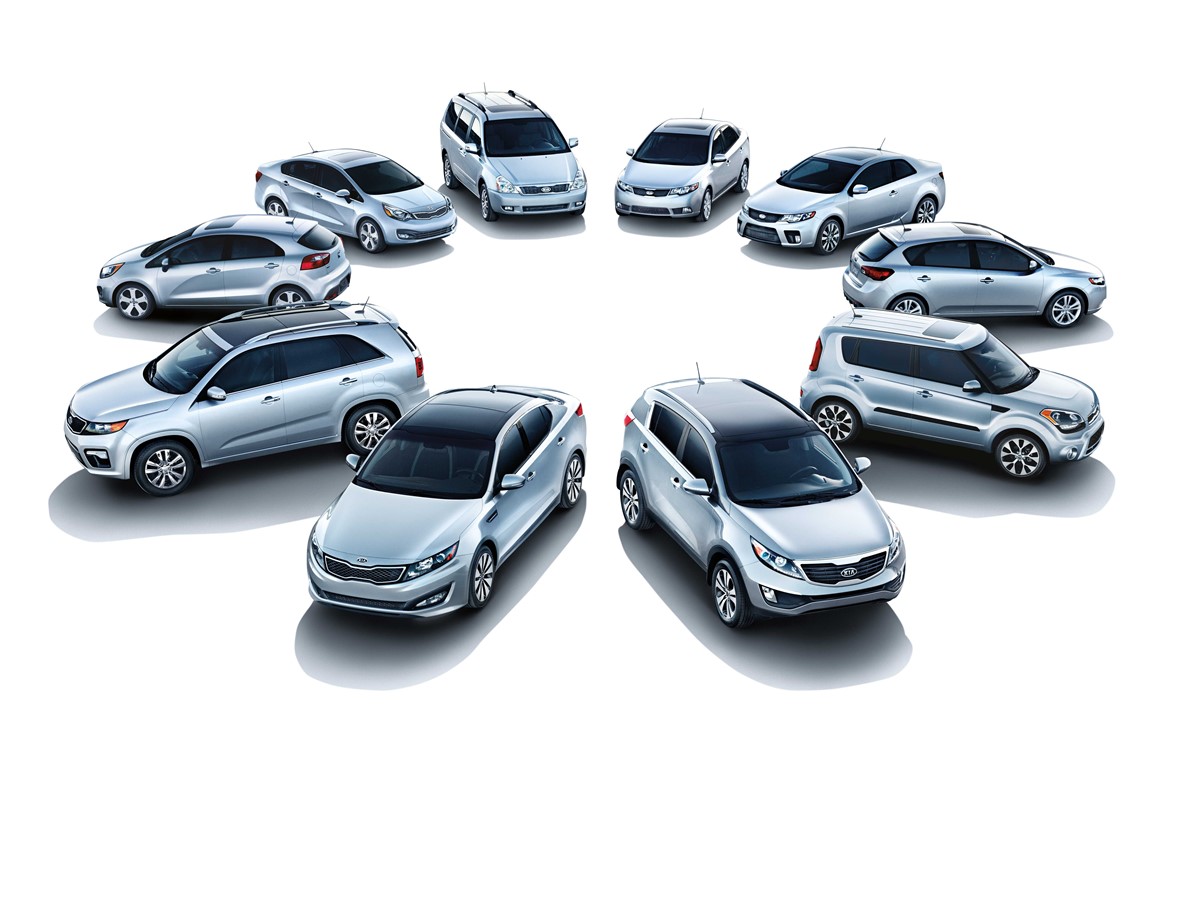 KIA MOTORS AMERICA POSTS ALLTIME SALES AND MARKET SHARE RECORDS IN YEAR FILLED WITH HISTORIC