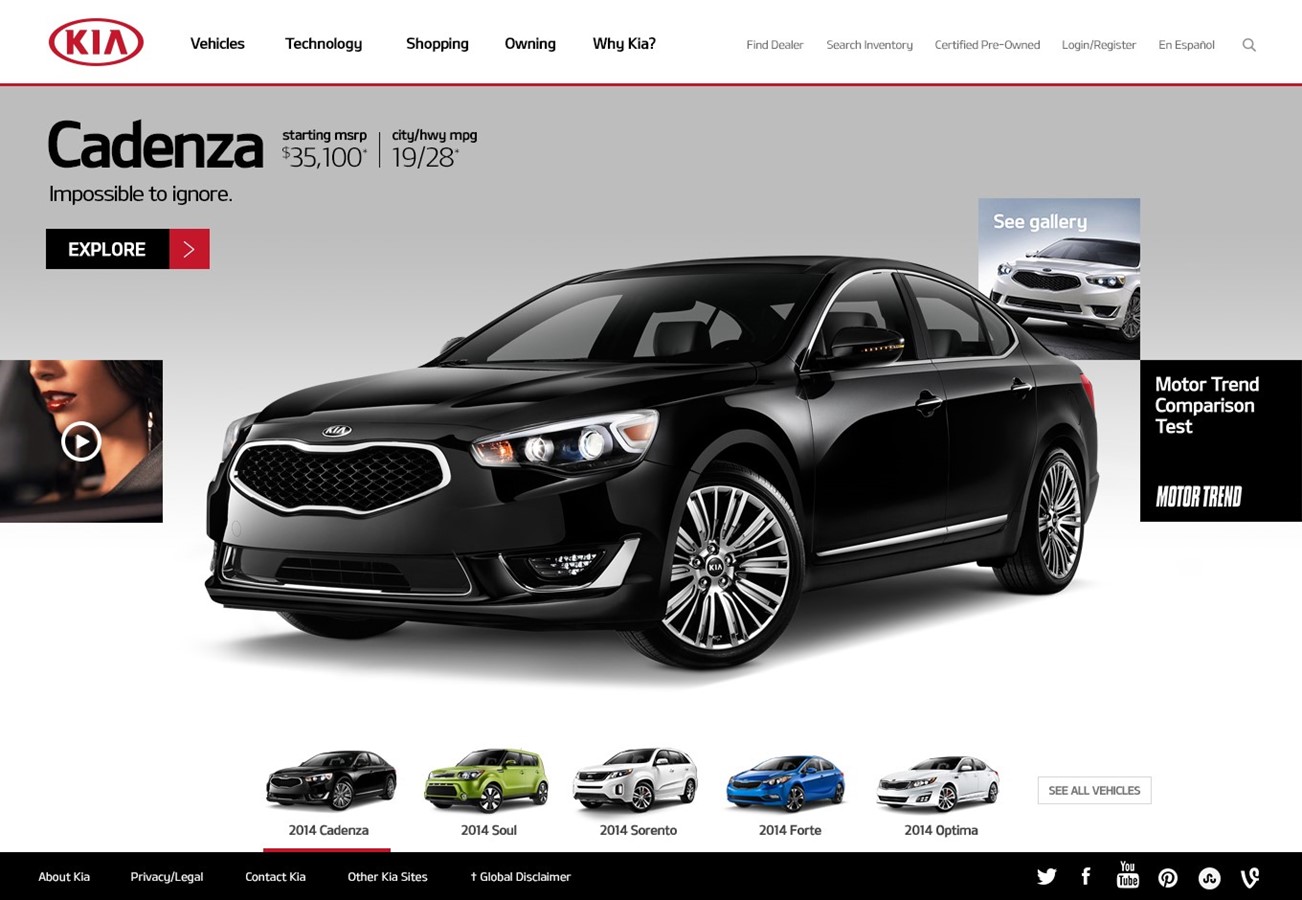 KIA MOTORS AMERICA LAUNCHES ALLNEW WITH SUPPORT FROM DIGITAL