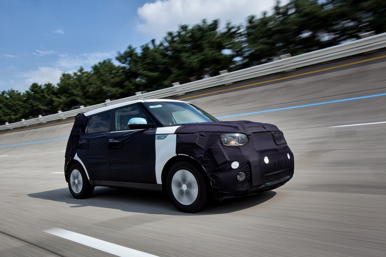 ALLELECTRIC KIA SOUL UNDER DEVELOPMENT FOR U.S. MARKET