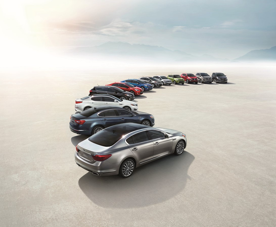 Kia full line Photos Kia America Newsroom