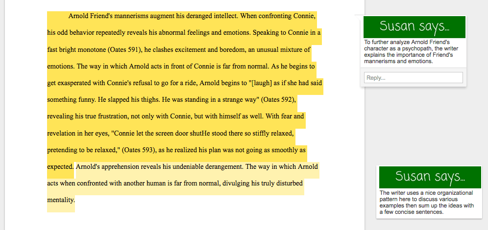 2 Character Analysis Essay Examples with Character