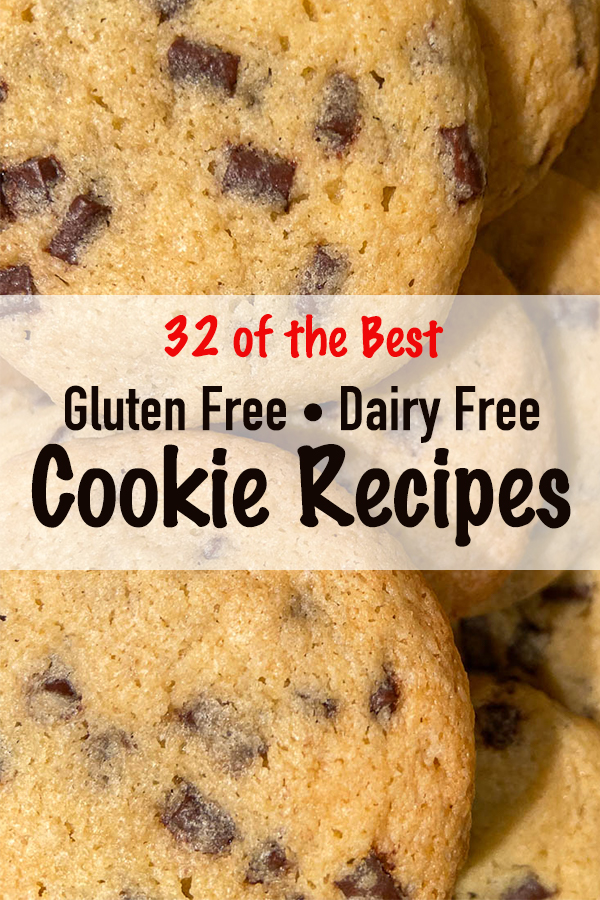 32 GlutenFree DairyFree Cookie Recipes to Satisfy Everyone