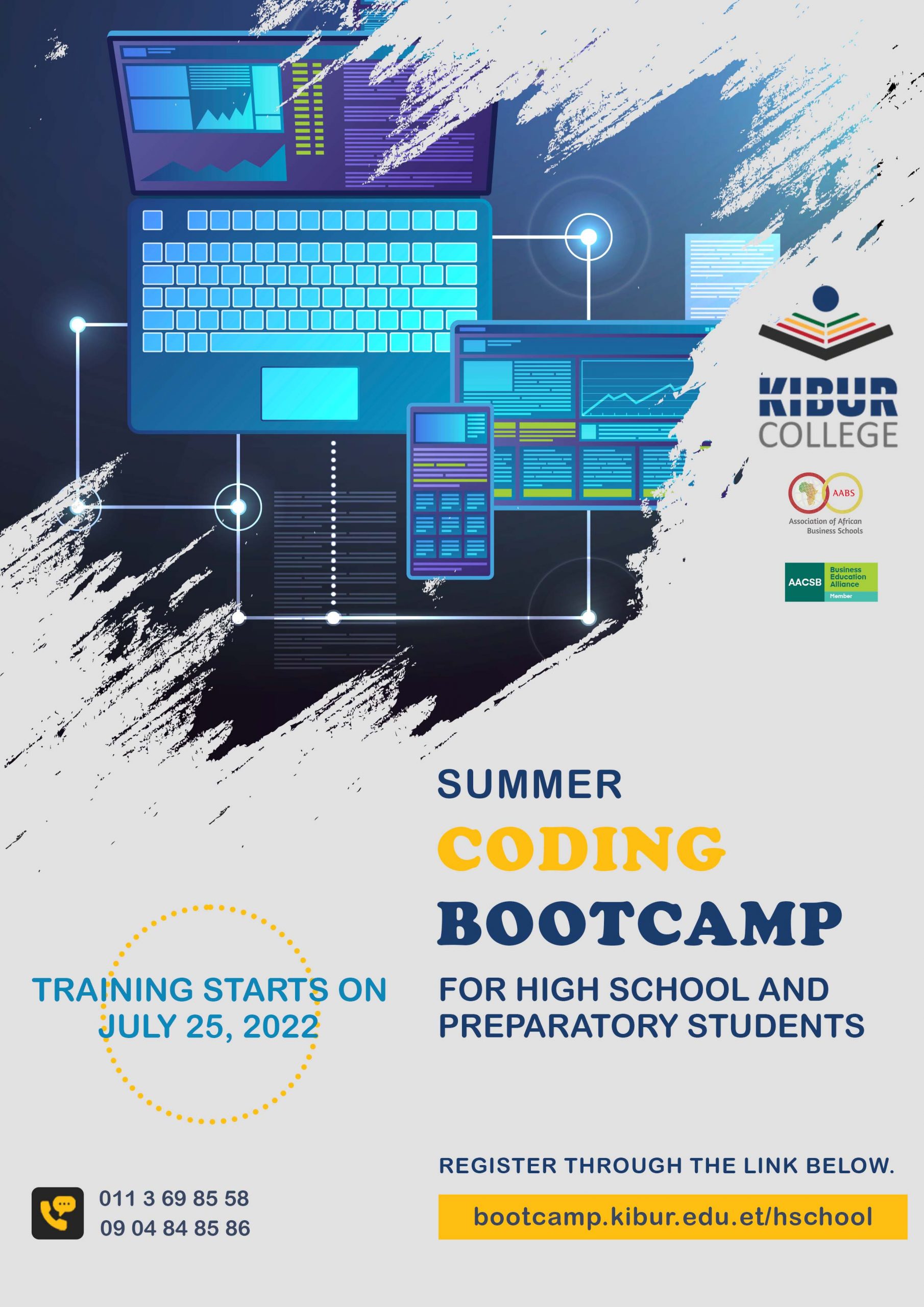 Summer Coding Bootcamp » KIBUR Business and Technology College
