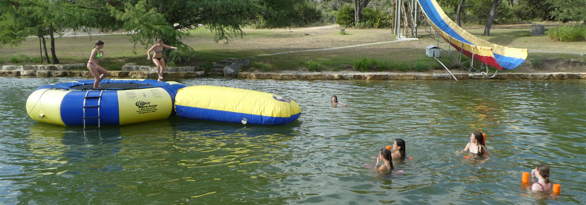 Kickapoo Kamp for Girls Kerrville, Texas