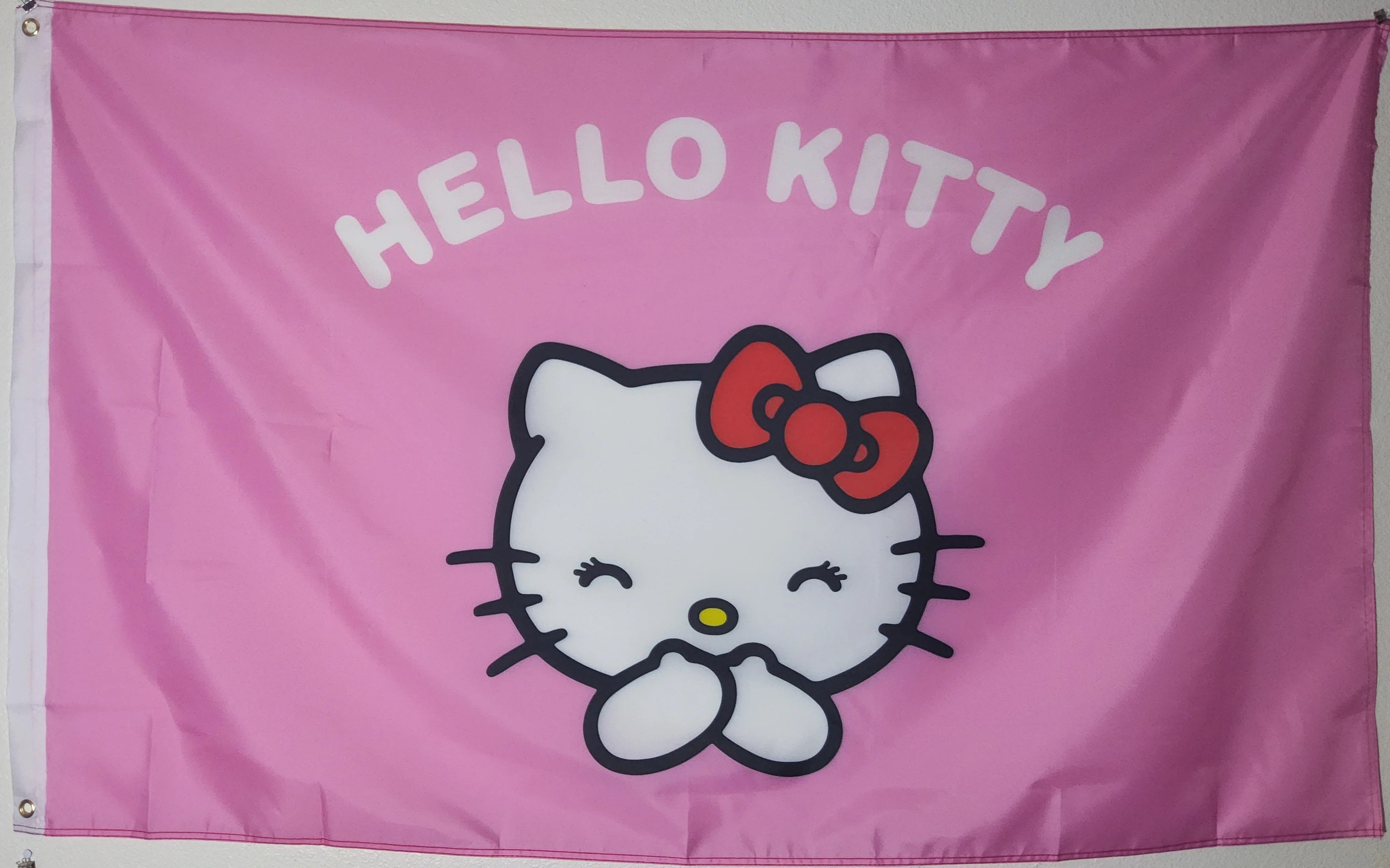 Hello kitty Flag Kick Ass Flags