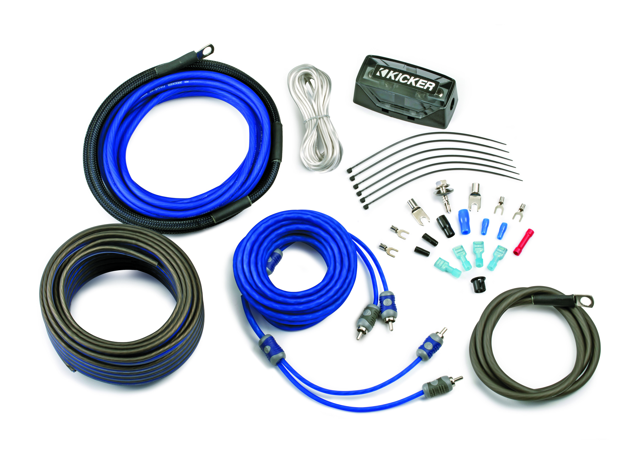 CK4 4 Gauge Amp Power Kit 2ch Kicker Australia
