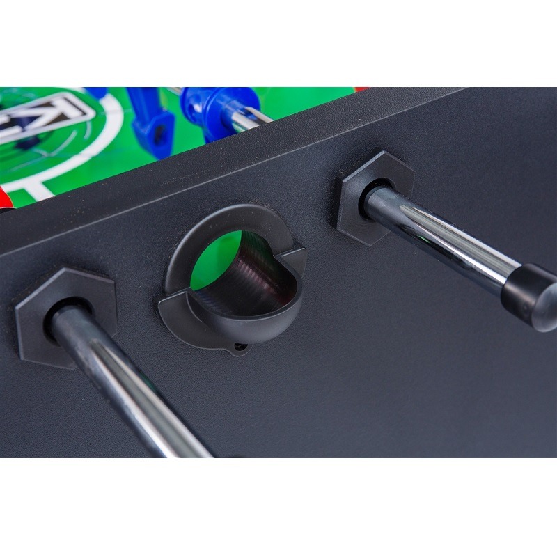KICK Topaz 55″ Black Foosball Table KICK Foosball Tables