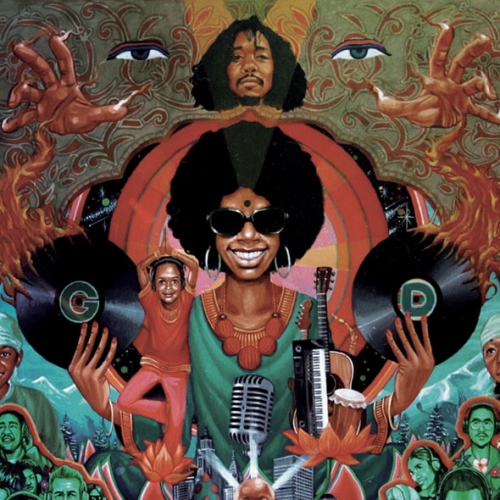 Anne Muldrow & Dudley PerkinsMuthadear Kick Mag