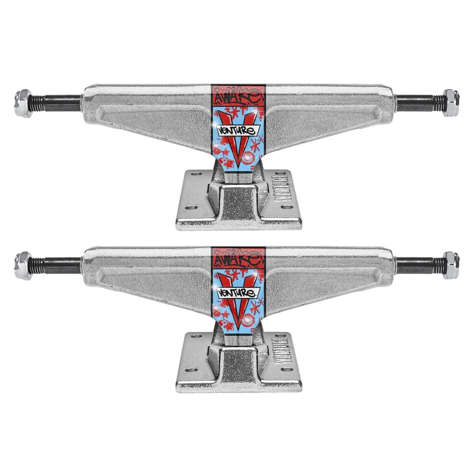 Venture Skateboard Trucks Hi Philly Awake Set Of 2 Trucks