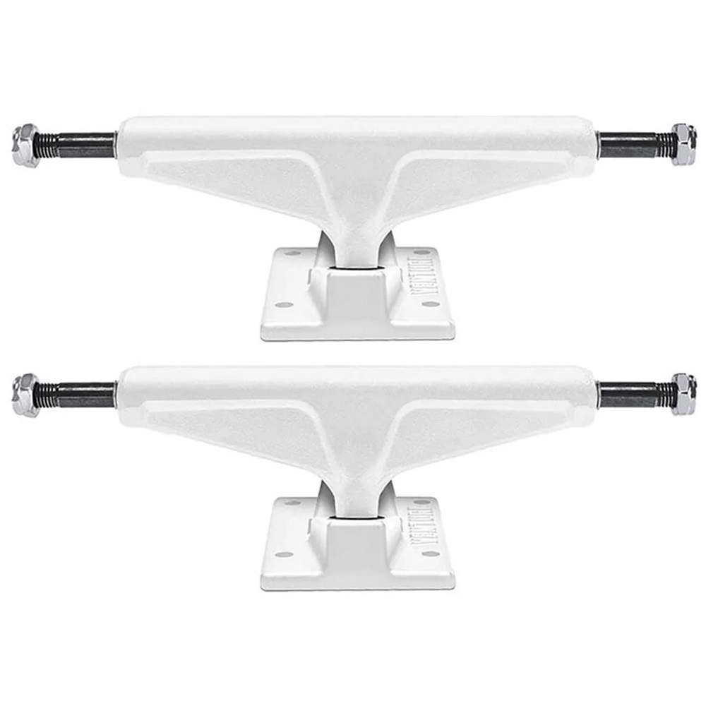 Venture Skateboard Trucks Hi White Lightning Set Of 2 Trucks