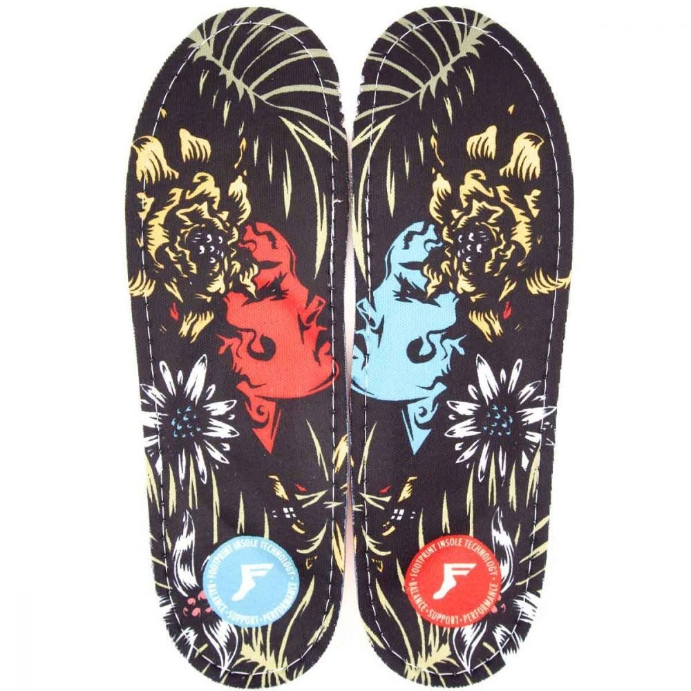 Footprint Gamechangers Ethnic Legacy Insoles