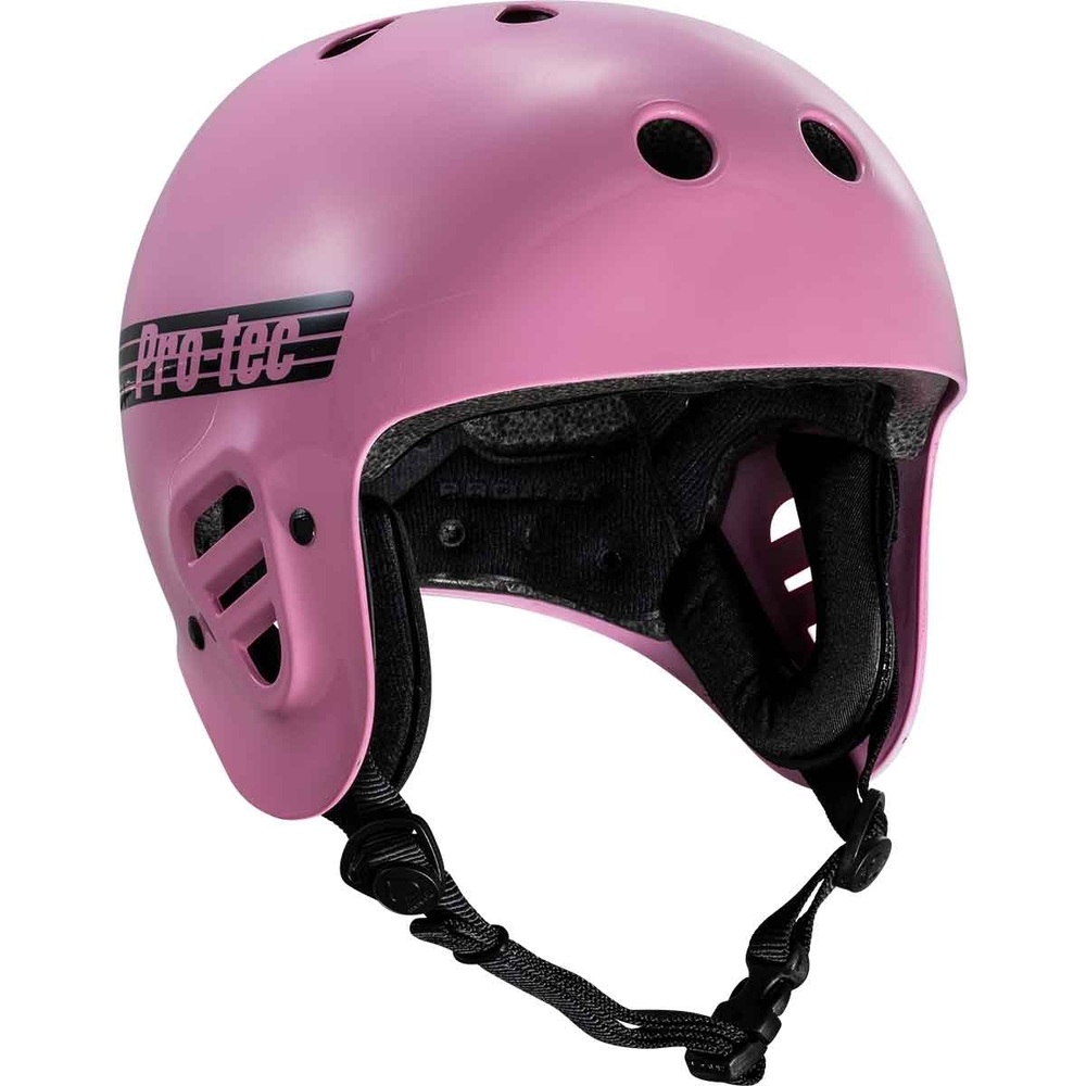 Protec Fullcut Bike Certified Skate Gloss Pink Helmet