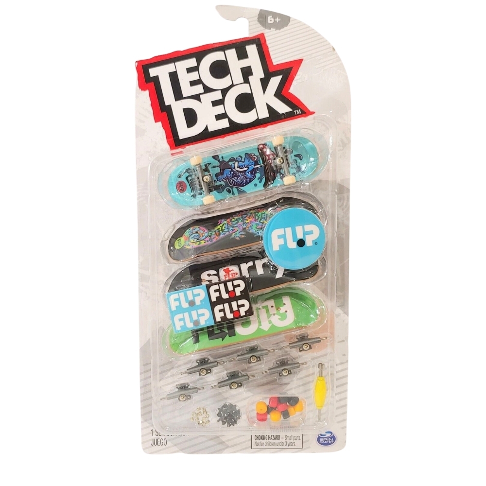 Tech Deck Flip 4 Pack