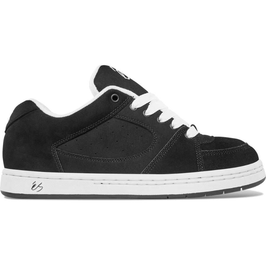 Es Accel OG Black White Black Mens Skate Shoes