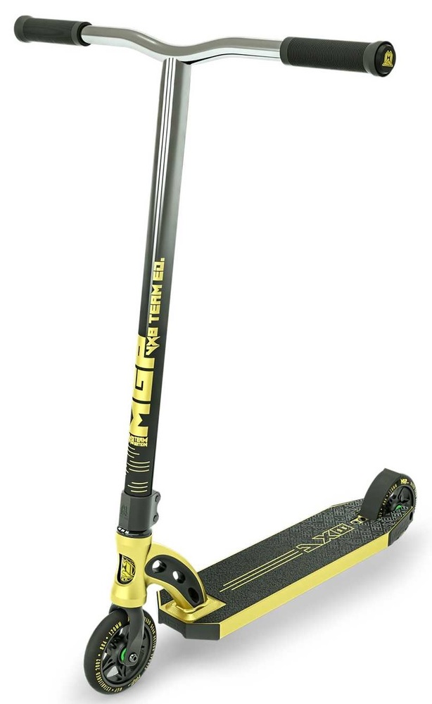 Madd Gear Mgp Vx8 Team Complete Scooter Gold 9334052100182 eBay
