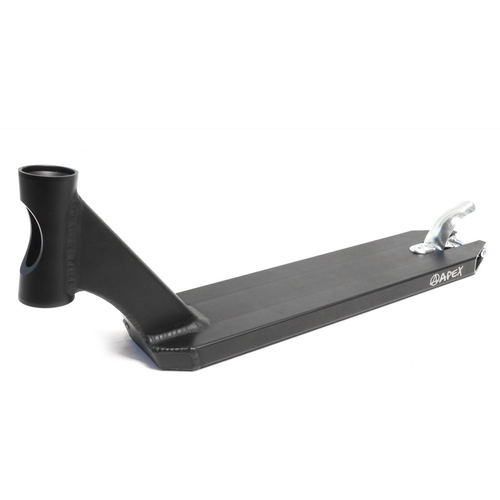 Apex 550mm Scooter Deck Black